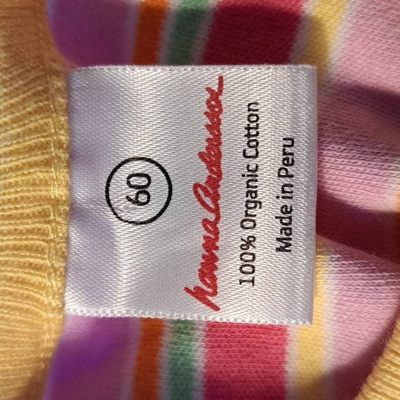 Hanna Andersson sunflower dress size 60 or 3-6 months - Picture 3 of 5